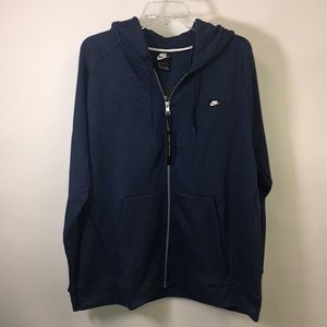 Nike Men’s Sportswear Full ZIP Hoodie SZ XL J84